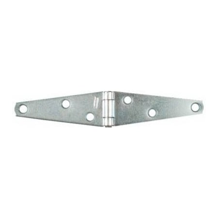 National Hardware 2PK 3 Zinc Strap Hinge N127-449